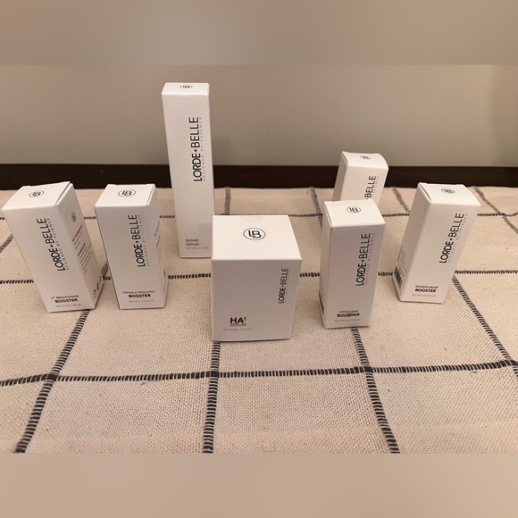 Lorde+Belle Other - Lorde + Belle Products Bundle HA3 Serum, Repair Serum 5 Boosters Great Deal